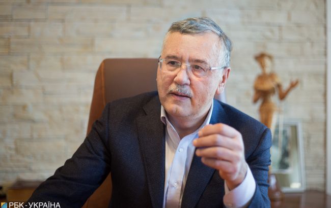 Гриценко запропонував об’єднатись з партією Саакашвілі