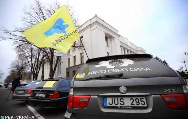 В Україну не пустили більше 200 "євроблях" з початку доби, - ДФС