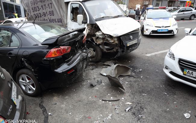 МВС прагне зменшити смертність на дорогах на 30% до 2020 року