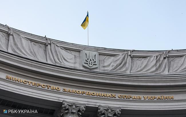 Украина направила ноту в ОБСЕ относительно событий на Донбассе