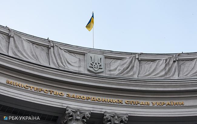 МЗС України засуджує провдення виборів РФ в окупованому Криму