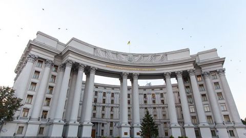 МИД Украины выразило протест из-за визита депутата РФ Журавлева в Золотое