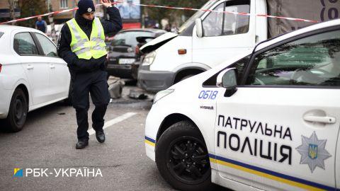 Во Львове полицейские сбили прохожего: он в больнице