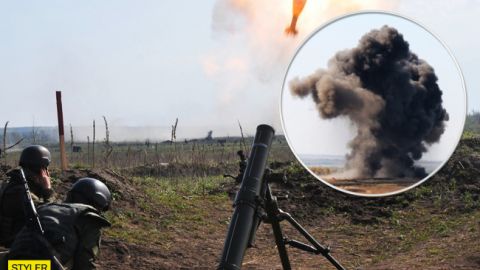 Окупанти біжать від обстрілу: українські бійці завдали нищівного удару (відео)
