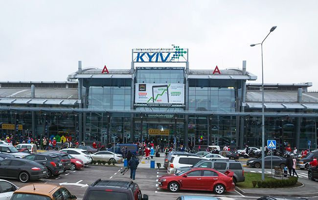 НП в аеропорту "Київ": рейси скасовують
