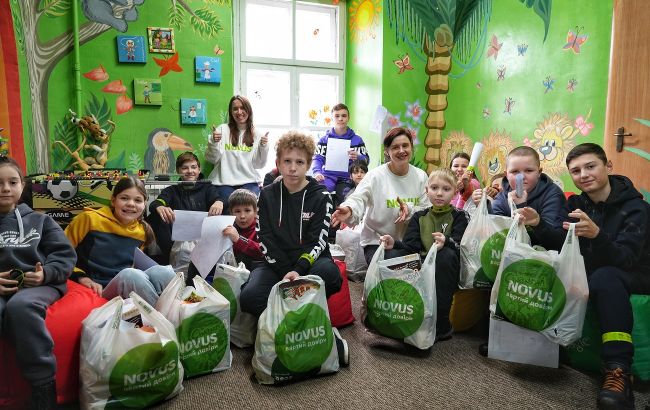 NOVUS та Food for Ukraine продовжують допомагати Україні: основні напрямки черіті-проєктів