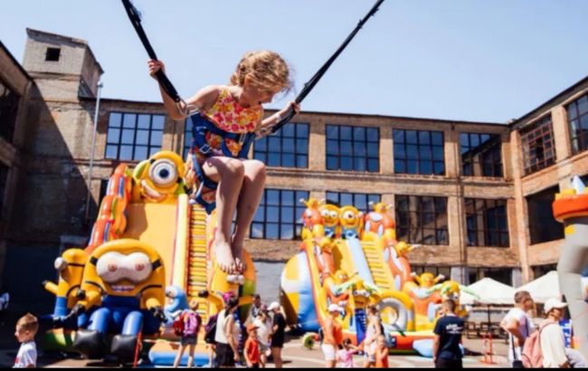 У Києві 16-17 серпня проходить фестиваль Jumpalooza на арт-заводі "Платформа"