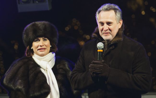 Фирташ открывает Рождественский городок в Черновцах