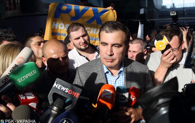 Кандидатам от партии Саакашвили отказали в регистрации на парламентских выборах