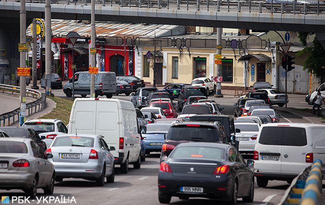 В других городах Украины могут разрешить ездить со скоростью 80км/ч, - МВД