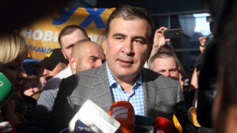 Саакашвілі відмовився від співпраці з УДАРом