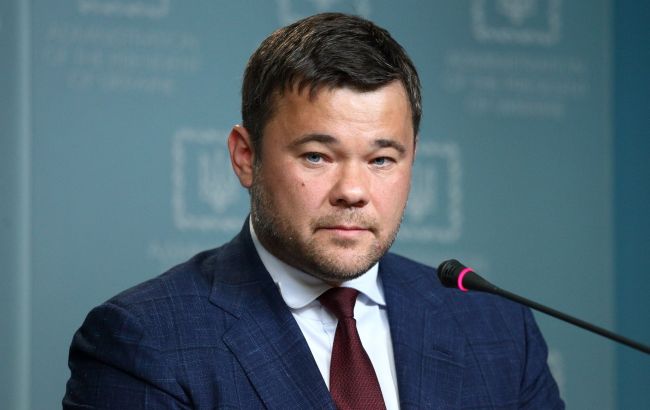 Зеленский ввел санкции против экс-главы ОП Богдана