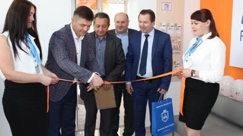 ПАТ "Вінницягаз" відкрило центр обслуговування клієнтів у Хмільнику