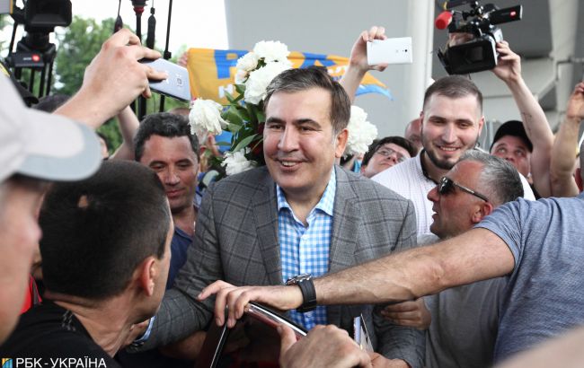 В "Слуге народа" назвали возможные задачи Саакашвили в украинском правительстве