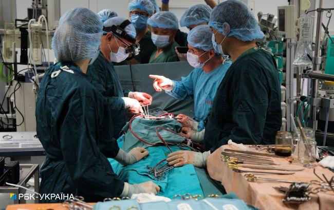 Військові лікарі України провели операцію, якій сьогодні немає аналогів