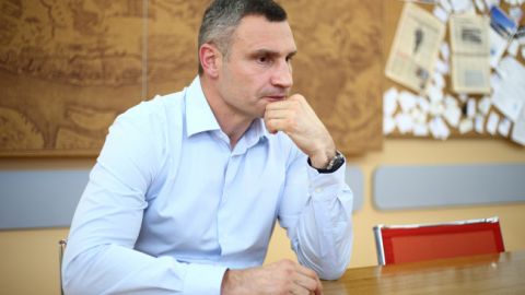 Кличко отреагировал на решение Кабмина о его увольнении