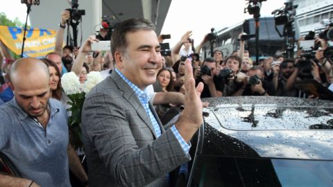 ЦИК зарегистрировал кандидатов в нардепы от партии Саакашвили