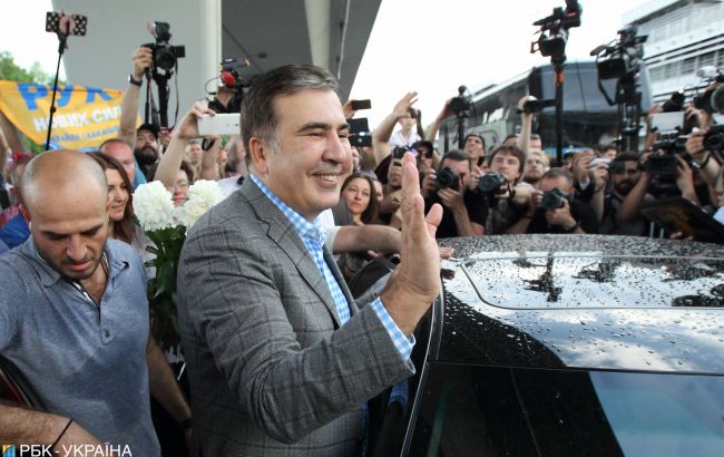 Саакашвили рассказал, когда вернется в Грузию