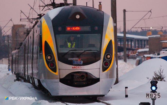 Аварія під Дніпром: УЗ змінить склад поїзда Інтерсіті+ Київ-Запоріжжя