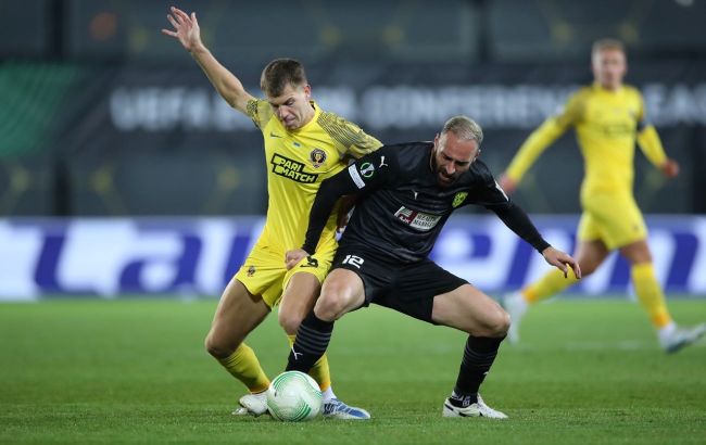 "Днепр-1" не смог дожать АЕК Ларнака и вылетел из еврокубков