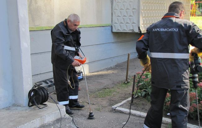 В Харькове за прошлый год обследовали более 1230 км газопроводов