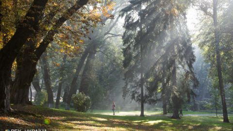 Антициклон збереже в Україні теплу погоду