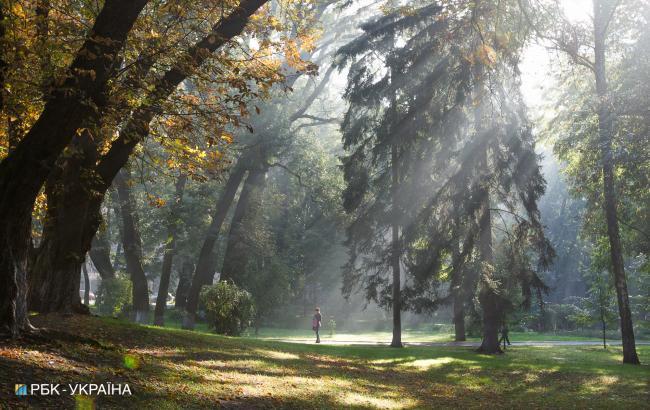 Осіннє тепло по всій країні: погода в Україні на 30 жовтня