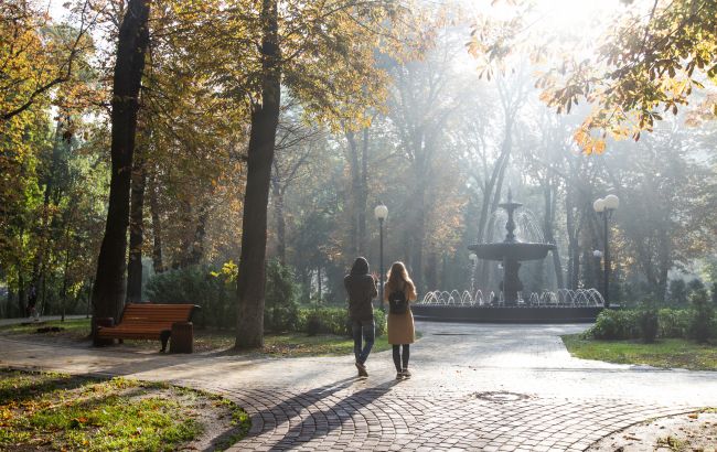 "Бабье лето" в Киеве продолжалось всего четыре дня