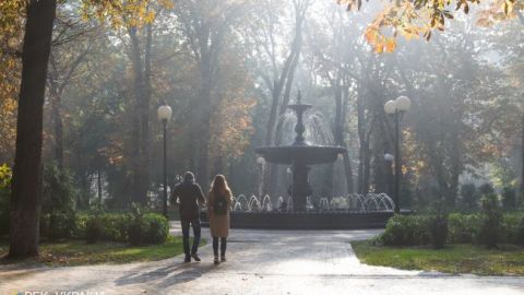 В Україні утримується тепла погода