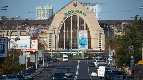 В Киеве летом начнется реконструкция Вокзальной площади