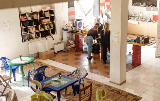 "Фундация Течия" профинансировала шелтер для переселенцев в Черновцах