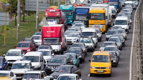 Киев встал в пробках: какие улицы лучше объехать