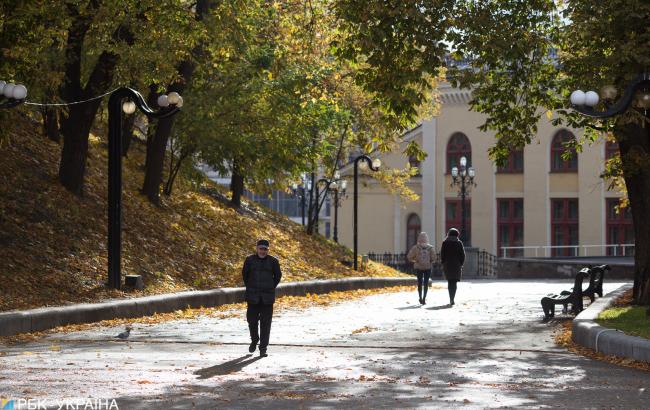 В Киеве зарегистрировали новый температурный рекорд октября