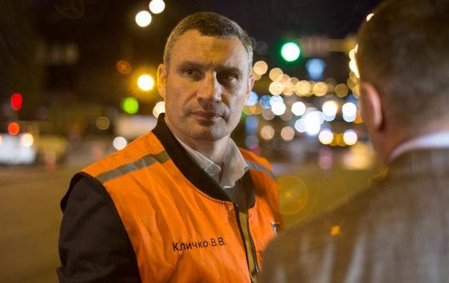 Капитальный ремонт ул. Васильковской в Киеве будет завершен через месяц, - Кличко