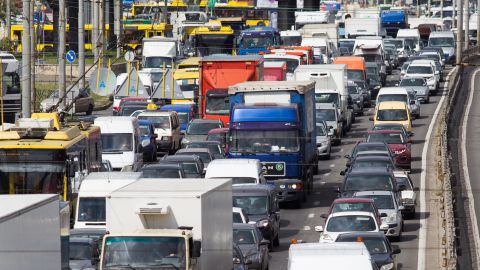 Транспортный коллапс: Киев остановился в пробках