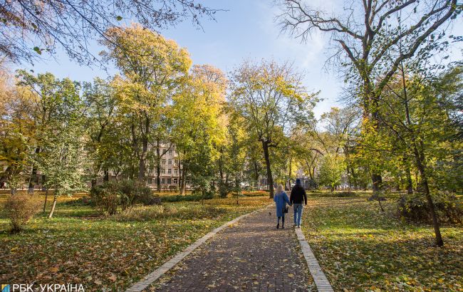 Жовтень став найтеплішим в Києві за 140 років