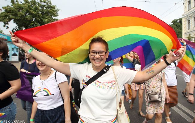В Одессе произошли столкновения на марше ЛГБТ сообщества