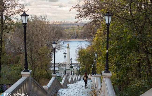 Безморозный период в Киеве продолжался почти 200 дней
