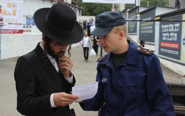 Рош ха-Шан в Умані: правоохоронці України та Ізраїлю обговорили заходи безпеки