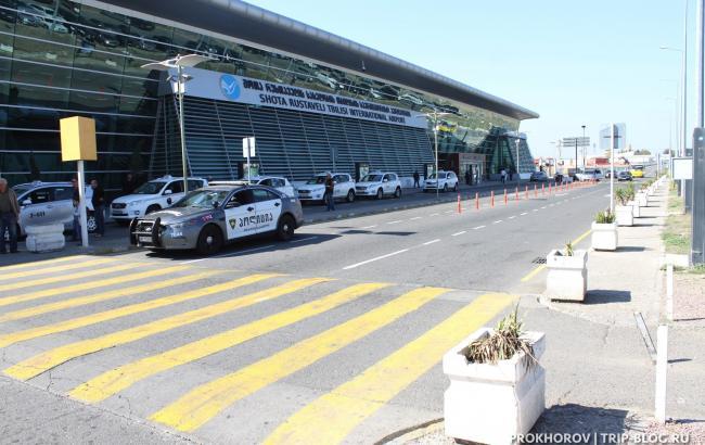 Россиянин разлил яд в аэропорту Тбилиси, пострадало 7 человек
