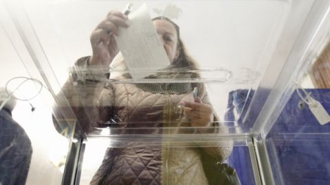 З'явилися дані про явку виборців на 20:00