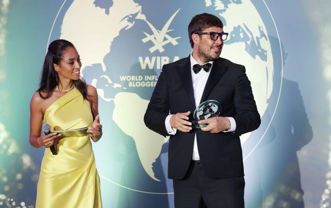 Украинский предприниматель получил награду от WIBA в Каннах