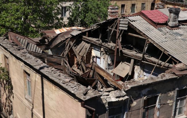 В Одессе обрушился жилой дом