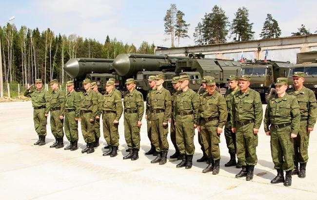 У РФ проходять масштабні навчання ракетних військ, задіяні 400 одиниць техніки