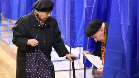 ЦВК оприлюднила дані підрахунку 1% голосів