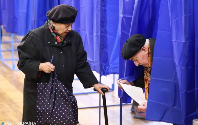 ЦВК оприлюднила дані підрахунку 1% голосів