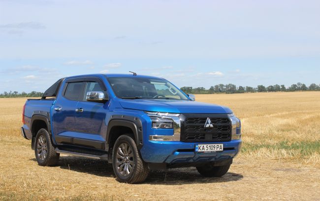 Тест-драйв Mitsubishi L200: великий пікап з економним "серцем"