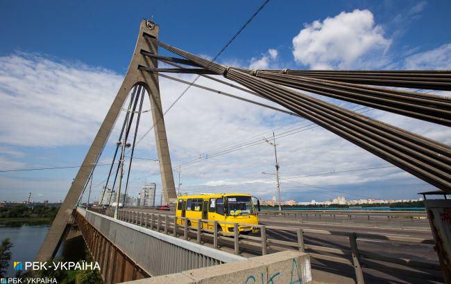 На Северном мосту в Киеве сегодня перекроют развязку: схема объезда
