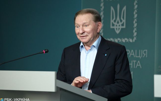 Кучма: рішення питання блокади ОРДЛО має бути двостороннім