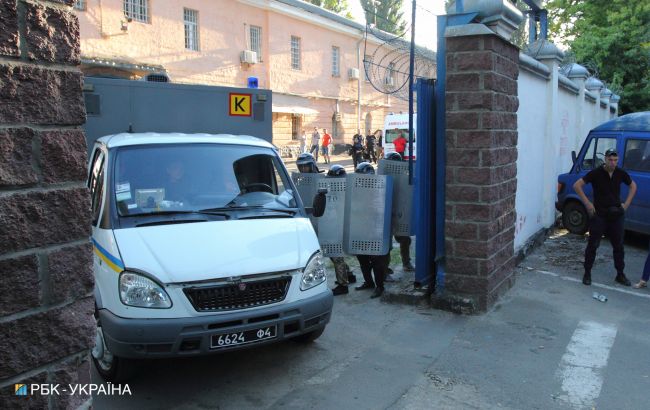 В Лукьяновском СИЗО зафиксировали вспышку коронавируса